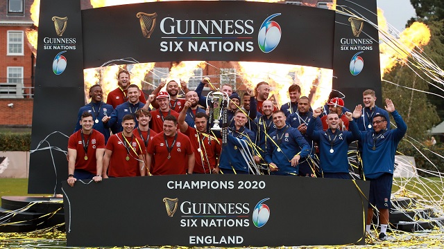 Angleterre vainqueur 6 nations 2020