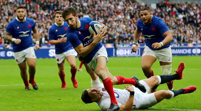 France Angleterre 6 Nations 2020