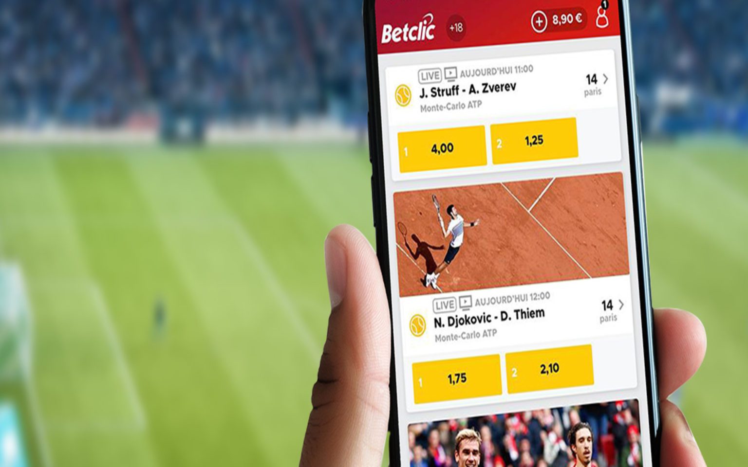 Betclic : comment avoir les 100 euros gratuits